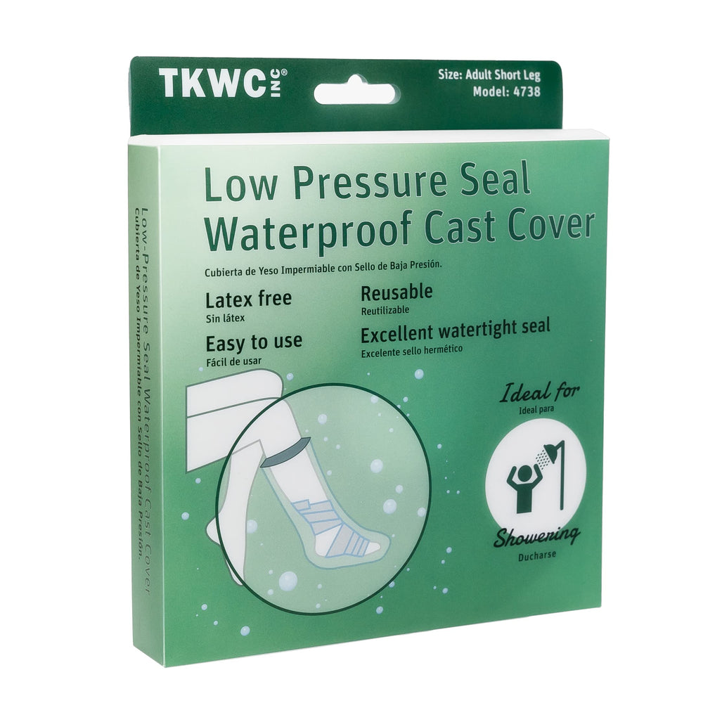TKWC INC instrucciones impresas claras para colocación rápida y segura