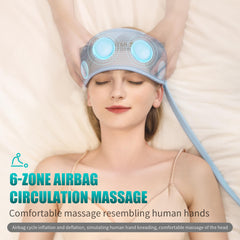 TLINNA head massager battery lasts 7–10 days with daily 15 minutes.