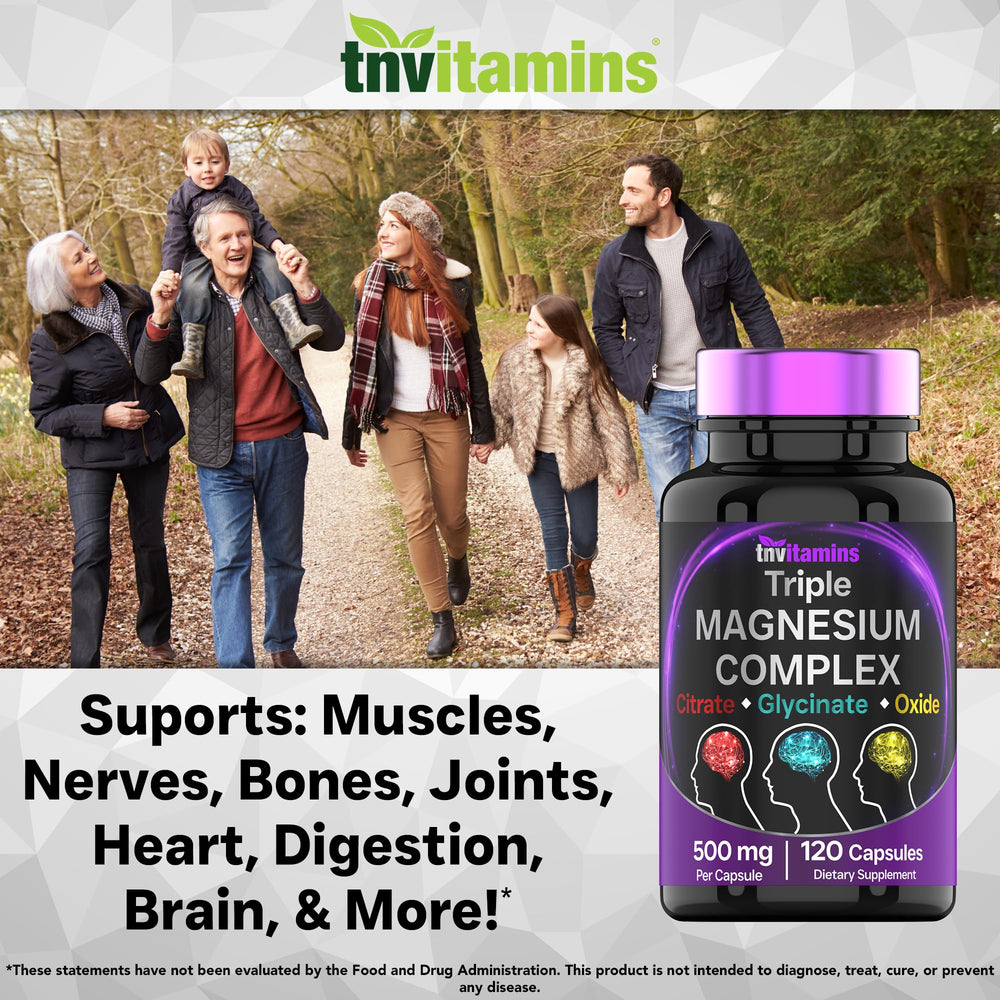 tnvitamins botella abierta con cápsulas para visualizar contenido y cantidad