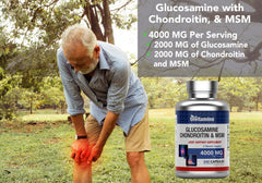 tnvitamins frasco con caja para comparar tamaño del envase y suministro