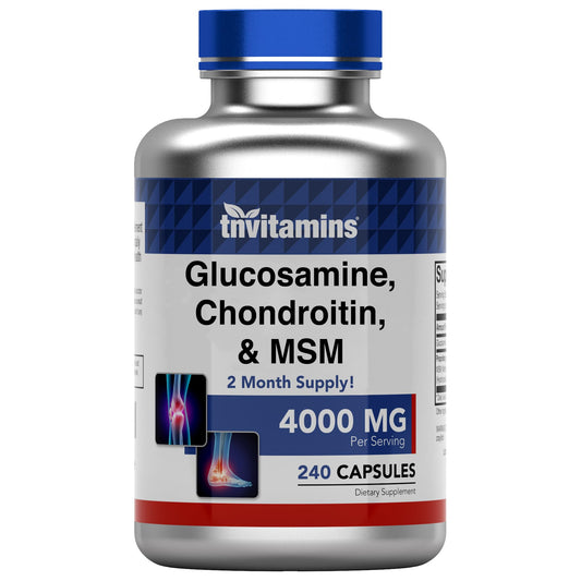 tnvitamins frasco frontal mostrando etiqueta y dosis alta