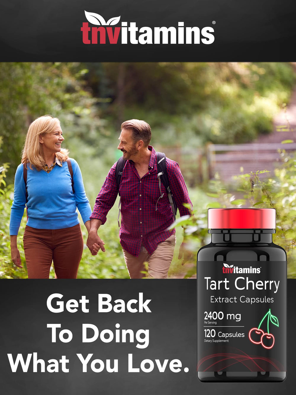 tnvitamins botella abierta con cápsulas listas para uso diario