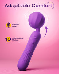 Toendi enfoque en las dos cabezas vibratorias para tratamientos personalizados