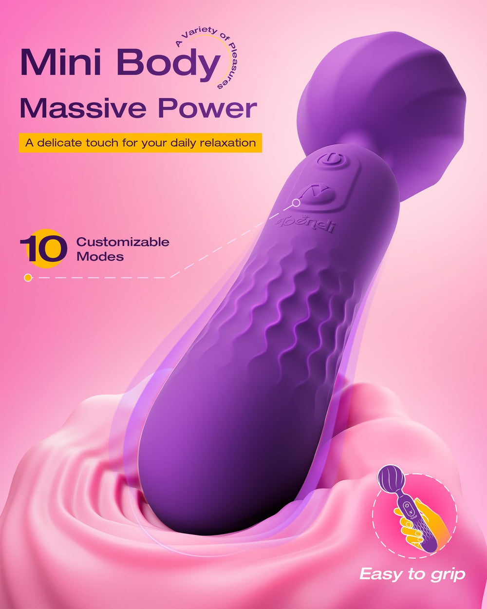 Toendi cuello flexible 360 grados que permite ángulos precisos y comodidad
