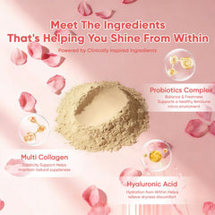 TOGOLIUN frasco junto a rutina de baño para uso diario