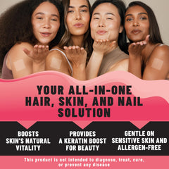 TOLEVITA Parches Biotina 7.5 mg con nutrientes esenciales para la belleza.