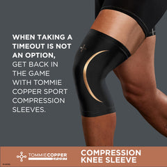 Tommie Copper textura del tejido Copper Znergy respirable y elástica
