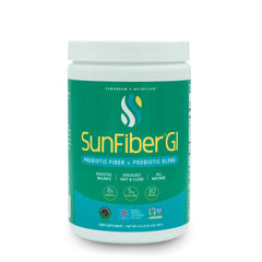 Tomorrow's Nutrition empaque frontal mostrando beneficios digestivos