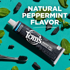 Tom's of Maine producto en baño estilo de vida que transmite frescura