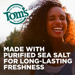 Tom's of Maine enjuagando la boca, uso fácil para aliento fresco