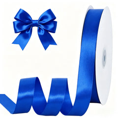 TONIFUL cinta azul real vista frontal con brillo y corte limpio