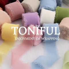 TONIFUL cinta en decoración nupcial que aporta estética romántica y fotogénica