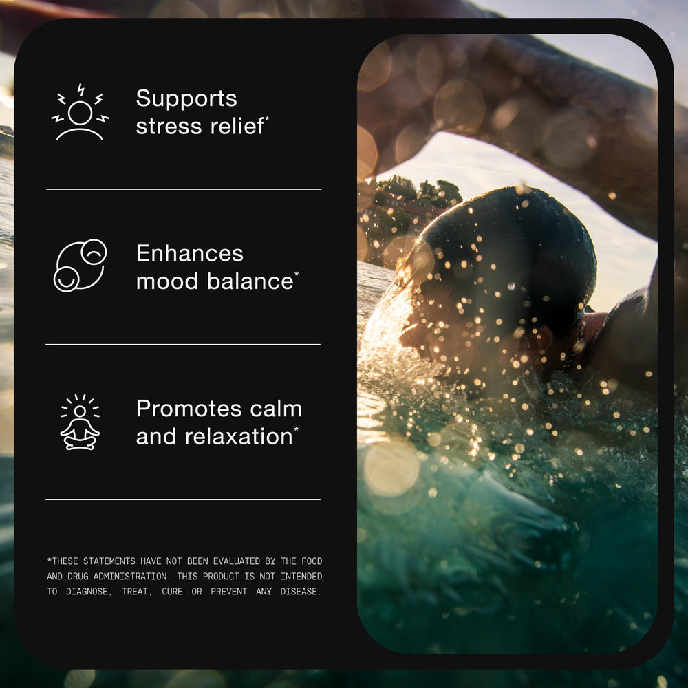 Toniiq Ashwagandha: cápsulas para ritual diario y bienestar emocional.