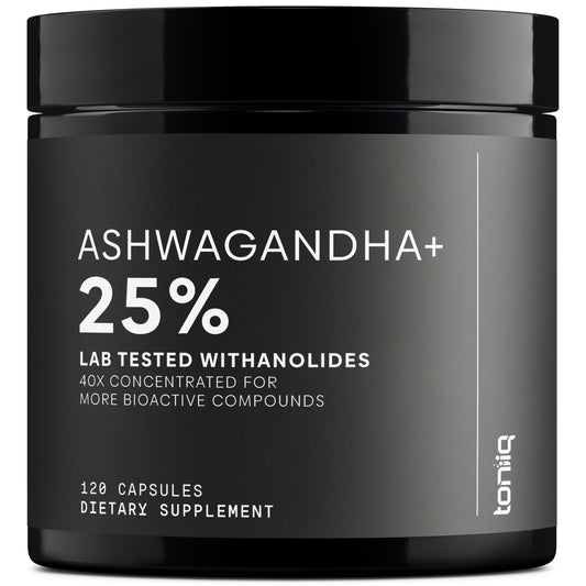 Toniiq envase frontal y diseño claro, facilita identificación y compra