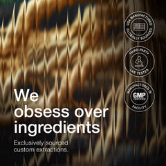 Toniiq Ashwagandha: proceso GMP en EE. UU. y pruebas de calidad.