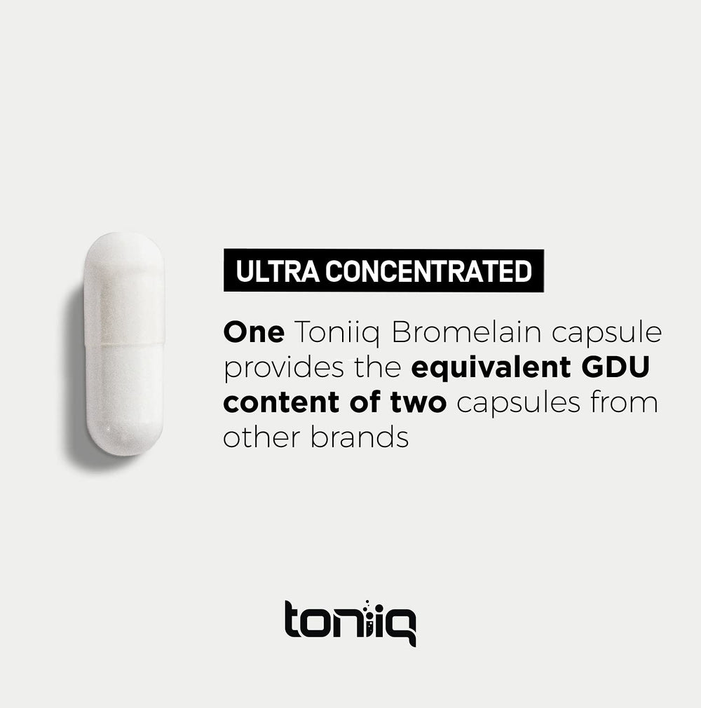 Fábrica GMP en EE. UU. garantiza estándares en Toniiq Bromelina.