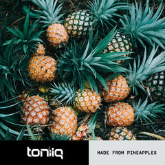 Control de lote y pureza verificada en Toniiq Bromelina.