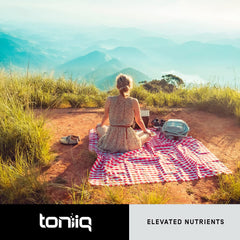 Presentación de 120 cápsulas de Toniiq Bromelina para 120 porciones.