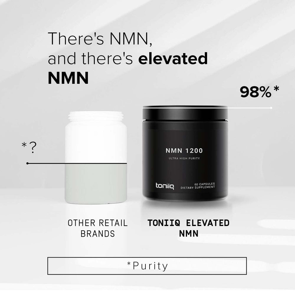 Toniiq caja abierta con cápsulas para almacenamiento seguro sin refrigeración