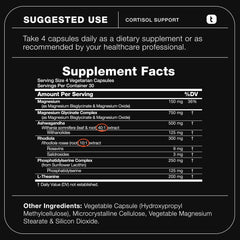 Ritual diario con Toniiq Cortisol para enfoque suave