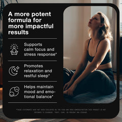 Uso diurno de Toniiq Cortisol para calma sin somnolencia