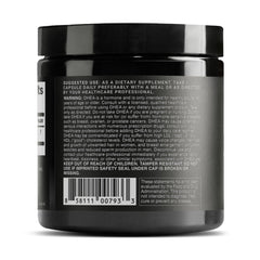 Toniiq DHEA 100 mg, cápsulas micronizadas para mejor absorción.