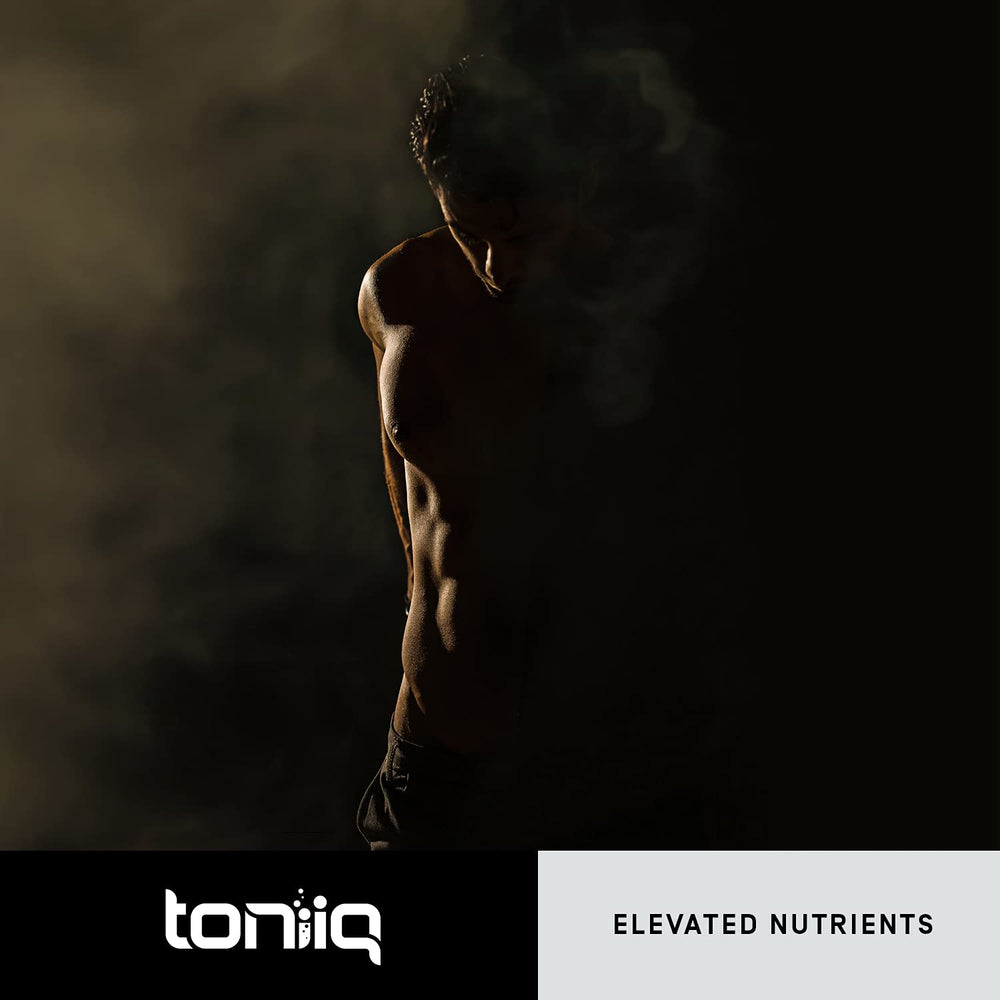 Toniiq DHEA 100 mg, presentación de 180 cápsulas para uso diario.