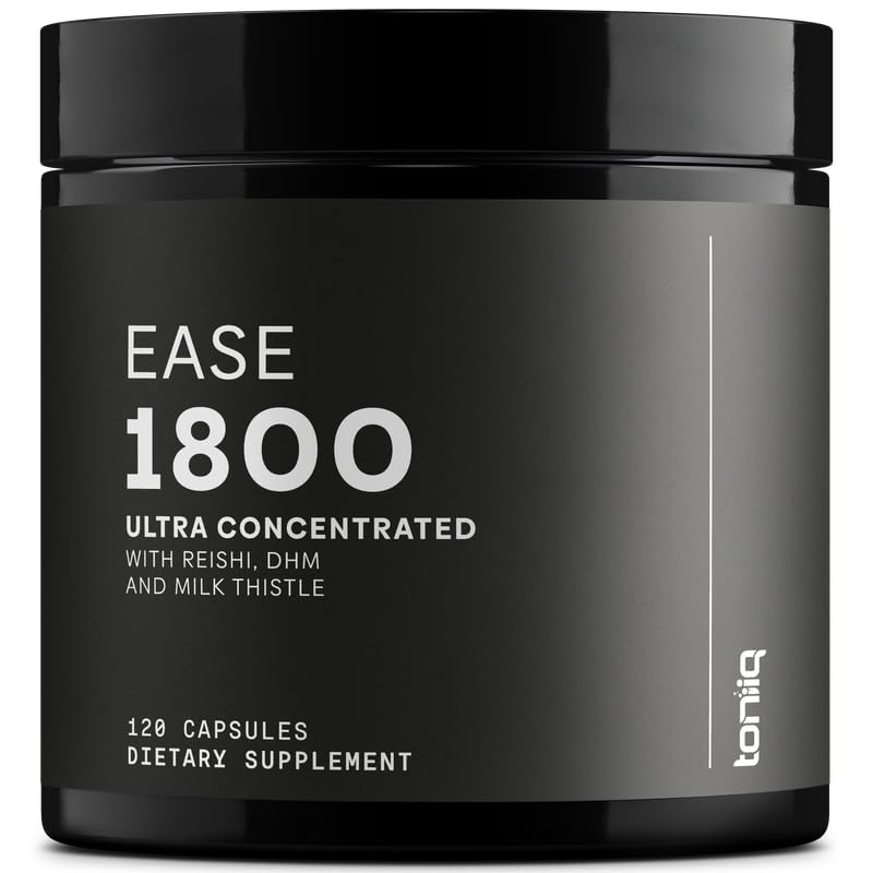 Toniiq Ease DHM: botella lista para tu rutina nocturna