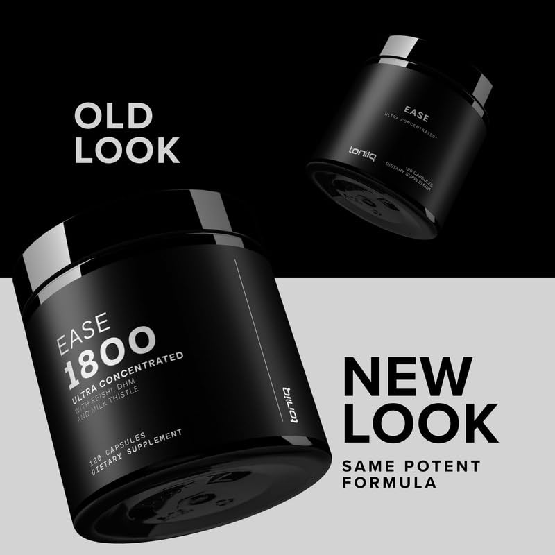 Mezcla DHM y silimarina en Toniiq Ease