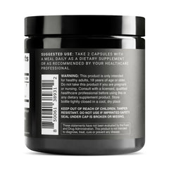 Toniiq Epimedium sagittatum, etiqueta frontal, formato de alta gama e ingredientes claros