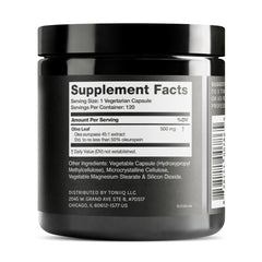 Toniiq etiqueta envase olivo: señal de calidad y pureza