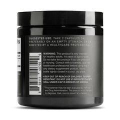 Etiqueta de Toniiq Glutatión 1000 mg con datos de pureza y uso recomendado