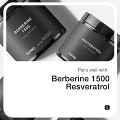 Toniiq Gymnema Sylvestre ofrece suministro para dos meses de uso.