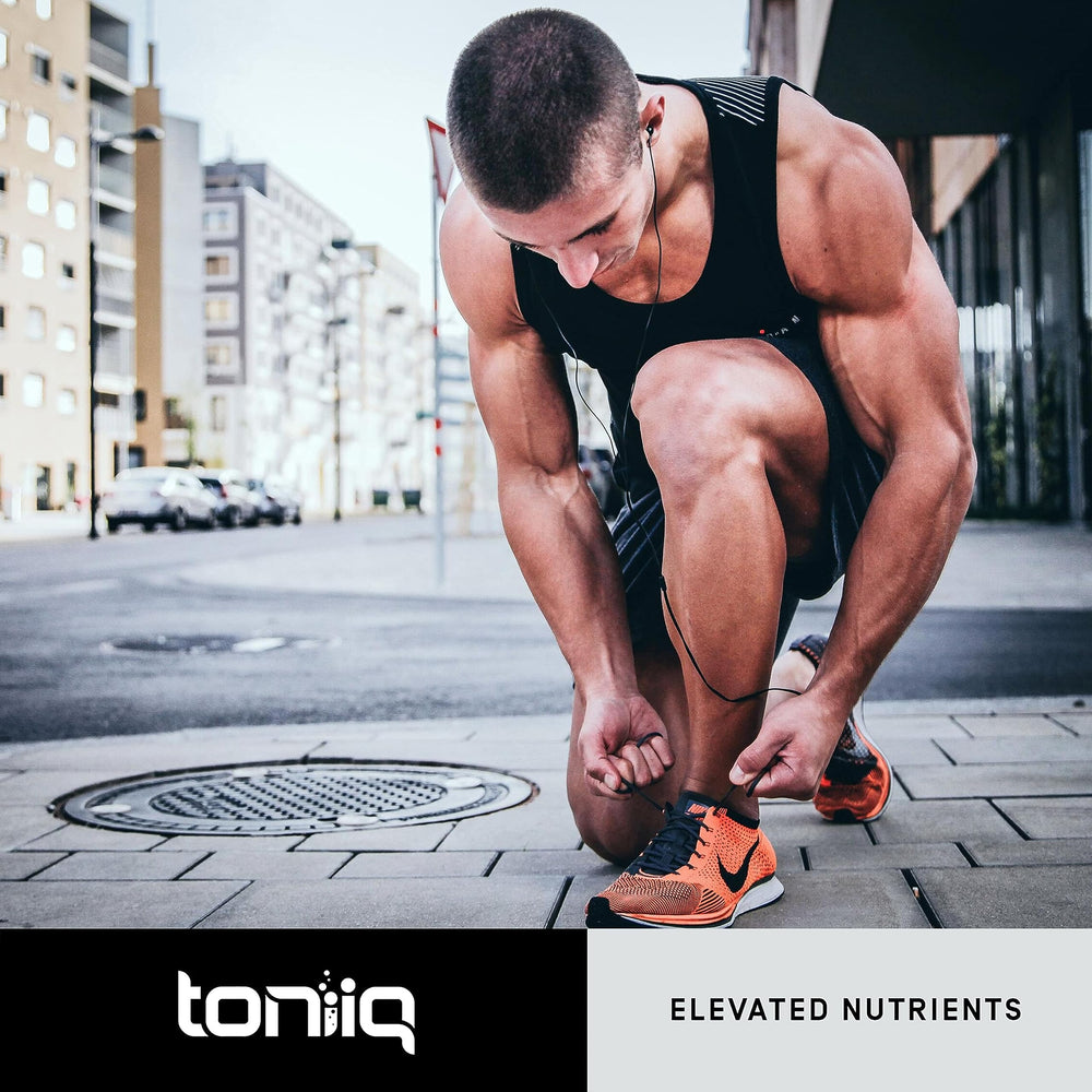 Toniiq HGH lisina pura 98.5%, aminoácido esencial para la mezcla.