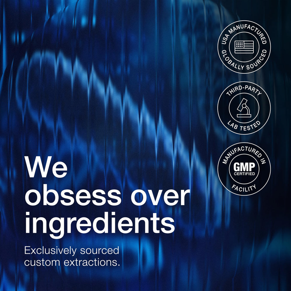 Etiqueta de calidad de Toniiq Lactobacillus Rhamnosus con COA.