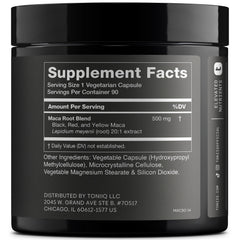Toniiq cápsulas abiertas mostrando contenido fácil de tomar y dosificación