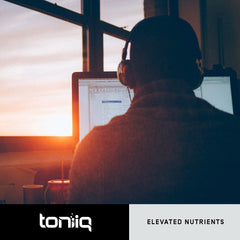 Toniiq melena de león envase en EE.UU., fabricación GMP.