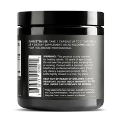 Toniiq Milk Thistle frasco de 90 cápsulas para uso diario.