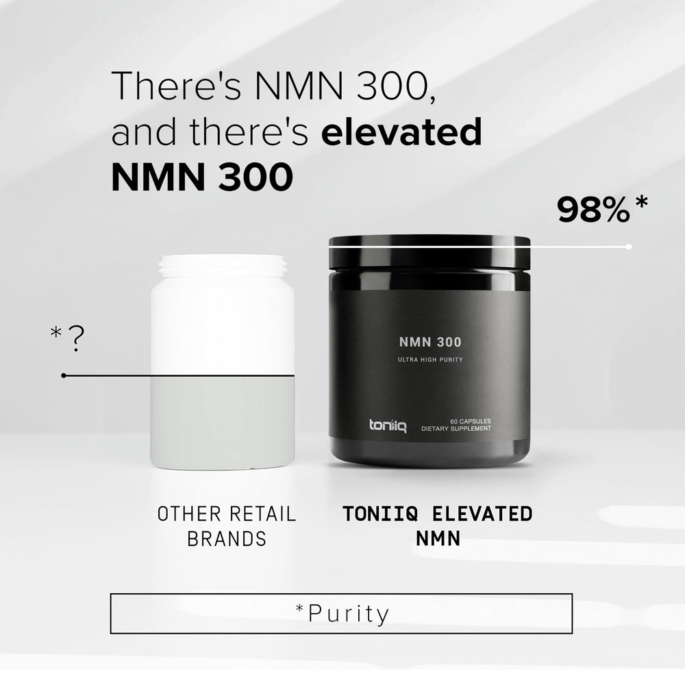 Toniiq NMN: ingredientes y mononucleótido bien descritos para confianza.