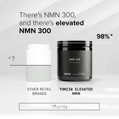 Toniiq NMN: ingredientes y mononucleótido bien descritos para confianza.