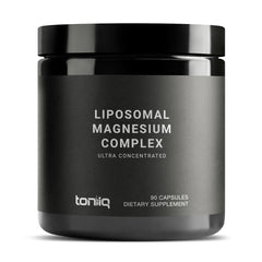 Toniiq frasco frontal mostrando etiqueta y beneficios claramente