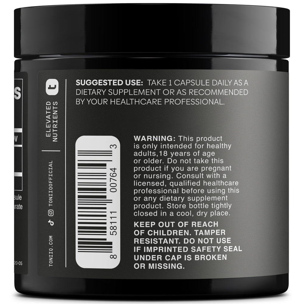 Laboratorio de Toniiq verifica pureza y consistencia en cada lote.