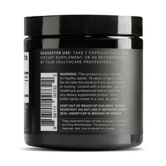 Porción de 600 mg Toniiq Resveratrol para hábitos saludables