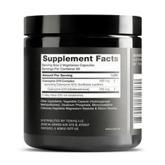Toniiq gota liposomal mostrando la encapsulación y mejor absorción