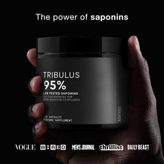 Toniiq Tribulus Terrestris fabricado en Estados Unidos con certificación BPM.