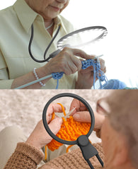 Toolhelper en escena de lectura para seniors mejorando accesibilidad diaria