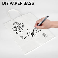 Toovip bolsa personalizada con etiqueta mostrando opciones de marca
