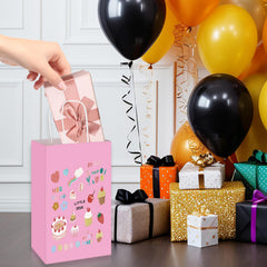 Toovip pack de 100 bolsas desplegadas, solución para eventos