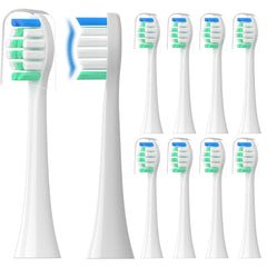 Topkitfice pack frontal mostrando 10 cabezales, limpieza confiable