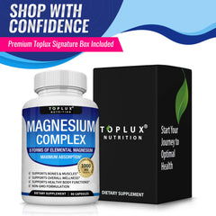 Toplux etiqueta nutricional legible que ayuda a revisar ingredientes